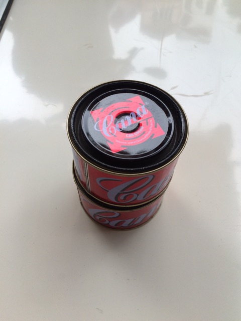 Ca na, sơn đánh bóng