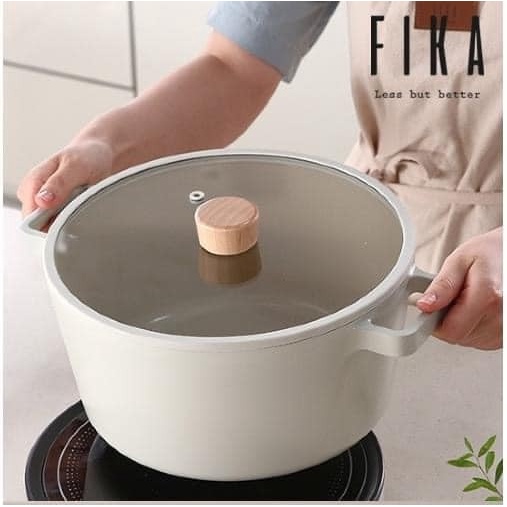 Bếp từ đơn tặng kèm nồi lẩu Fika Neoflarm