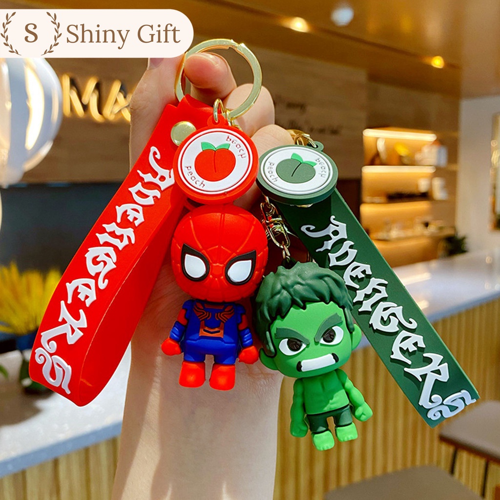 Móc khóa biệt đội siêu anh hùng Avengers