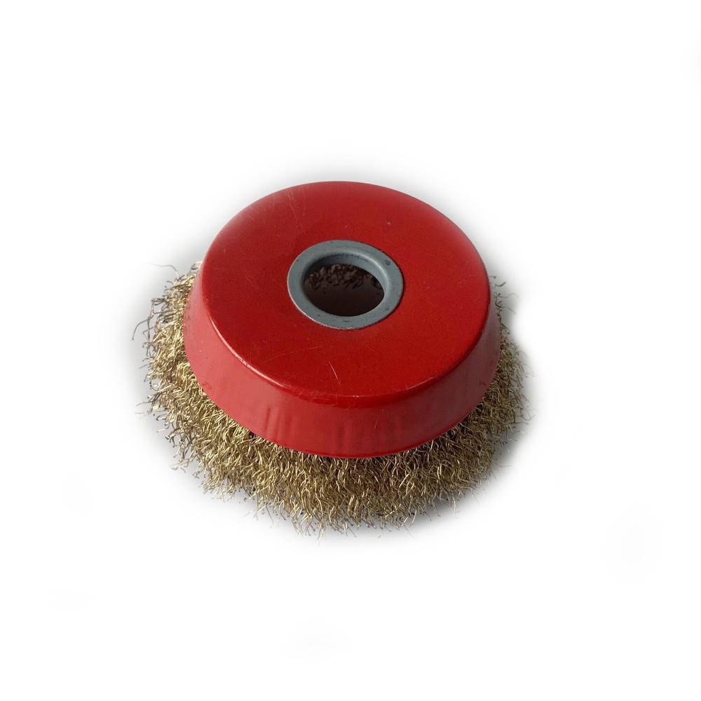 Bát đánh rỉ 100mm 120g JUCHAO, bát đánh rỉ sắt