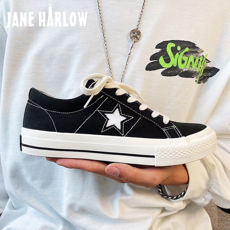 Giày thể thao Ulzzang Sneaker OLD SKUL nam nữ hình ngôi sao đế bánh mì tăng chiều cao giá rẻ