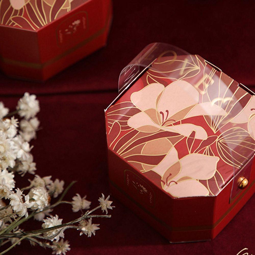 Set 5 Túi Đựng Kẹo Cưới Lãng Mạn