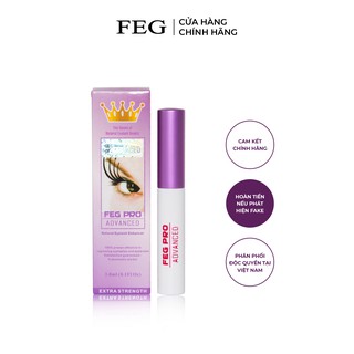 SERUM CHÍNH HÃNG DƯỠNG MI FEG PRO AVANCED_CONG VÚT SAU 7 NGÀY