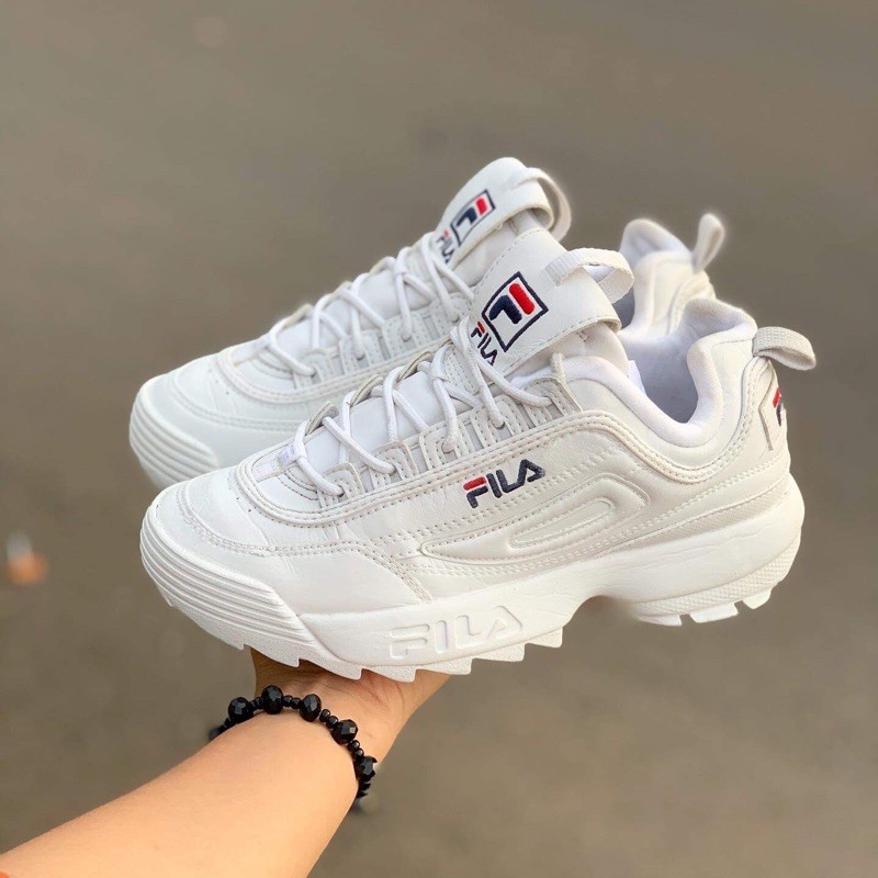 Giày Fila 2hand real Chân 23cm size 36~36,5