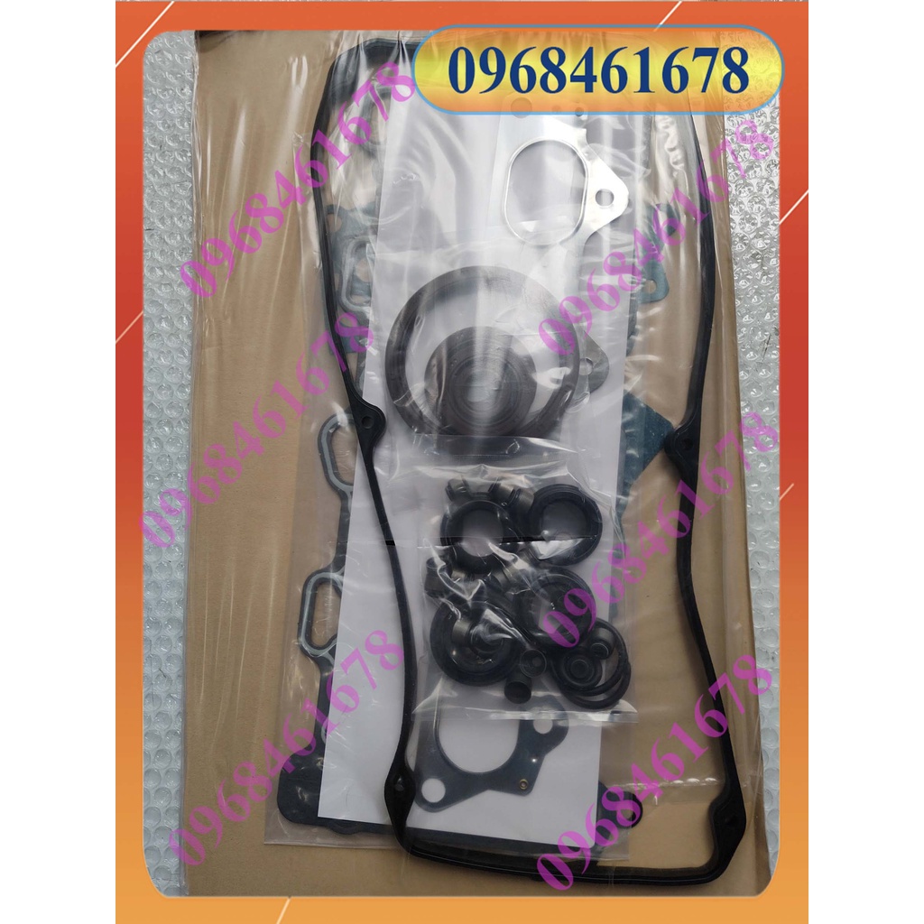 Gioăng đại tu Jolie Turbo (Tubo) 4G63 (Giá 1 bộ như hình)