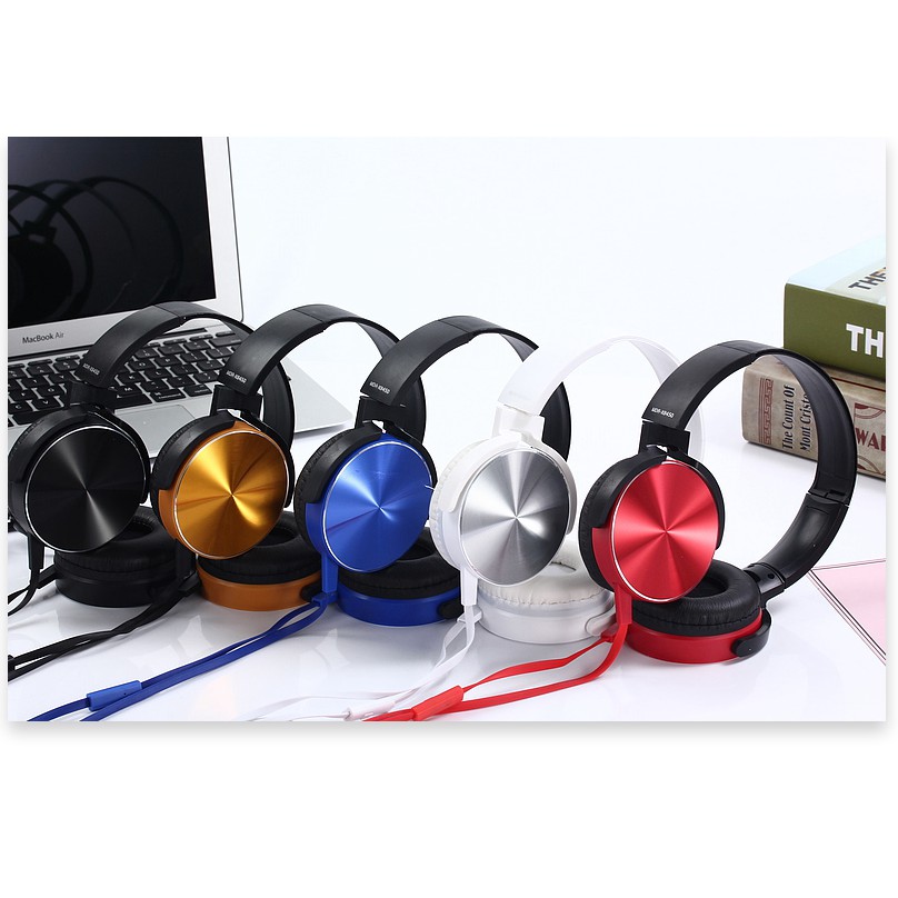 Tai nghe Extra Bass trẻ trung năng động, Tai Nghe Sony Xb450 Headphone Choàng Đầu, Đỉnh Cao Chống ồn, Âm Thanh Chất Lượn