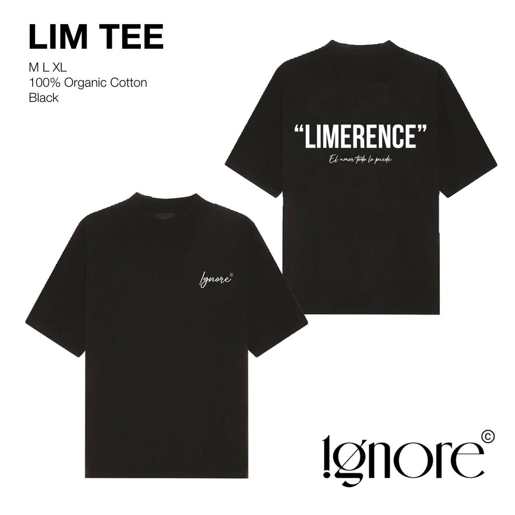 LIM TEE | SS22 COLLECTION | Áo phông thiết kế chất Cotton Organic in cao cấp