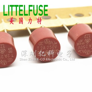 Bộ 5 Linh Kiện Điện Tử T2A / 250v U.S. Special 372 Ac / Tròn 37212000001