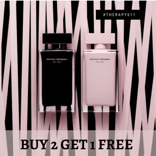 [10ml]..::✨Mẫu Thử Nước Hoa 𝗡𝗔𝗥𝗖𝗜𝗦𝗢 𝗕𝗟𝗔𝗖𝗞&𝗣𝗜𝗡𝗞 𝗙𝗢𝗥 𝗛𝗘𝗥✨::..