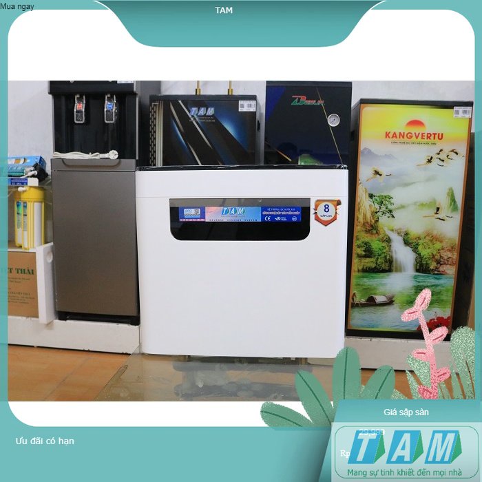 Máy lọc nước mini để gầm bếp hoặc để bàn TAM cao cấp
