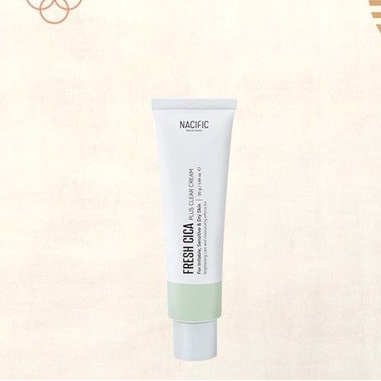 Kem Dưỡng Nacific Fresh Cica Plus Clear Cream Làm Sáng Da Dành Cho Da Mụn 50ml