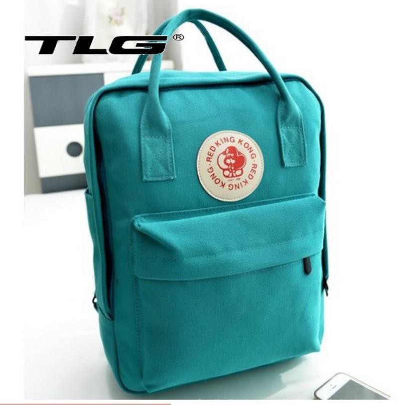 Ba lô canvas thời trang phong cách Hàn Quốc Đồ Da Thành Long TLG 208127