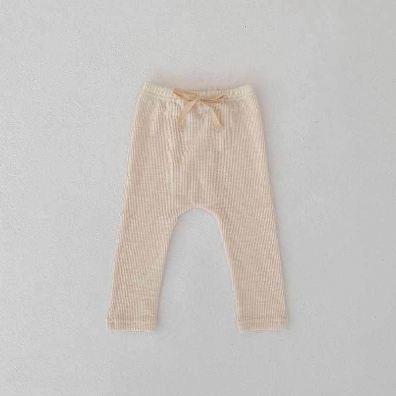 Quần dài đũng bỉm cotton thu đông cho bé trai.bé gái