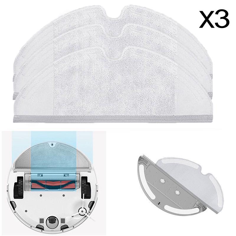 Set 3 miếng vải lau cho roborock S50 Xiaomi