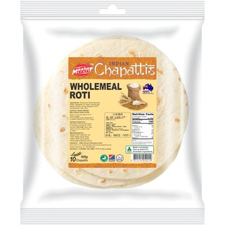 Bánh Tráng Nguyên Cám Indian Chapattis Wholemeal Roti