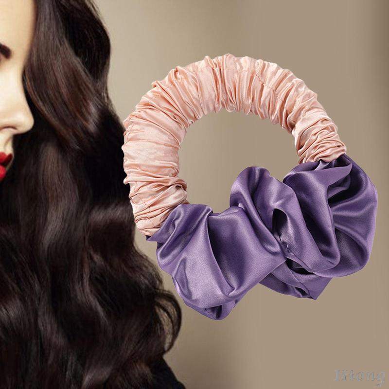 Máy Uốn Tóc Ruy Băng Không Nhiệt Tạo Kiểu Tóc Thời Trang Cho Nữ