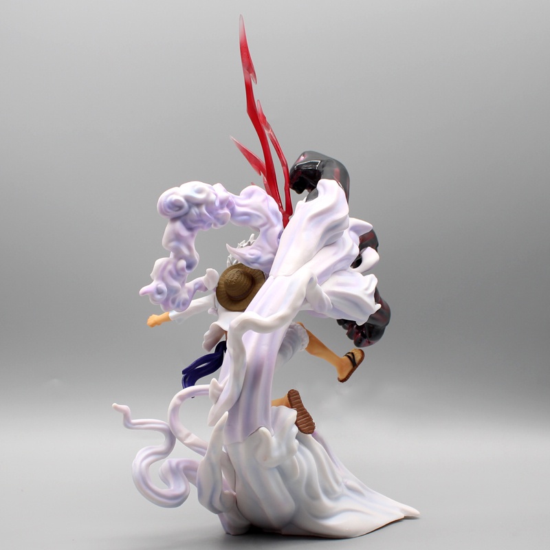 Mô hình luffy gear 5 siêu hot chất lượng ( one piece )