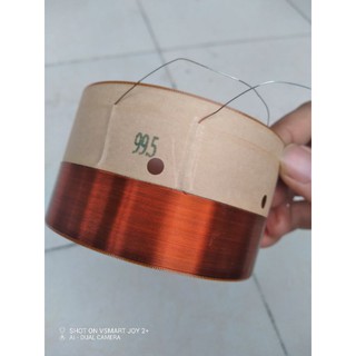 CôN LOA BASS 99.5MM 2 LỚP Côn PHíp - GIÁ 1 CÁI - COIL LOA BASS