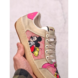 Giày thể thao Gucci Mickey Mouse