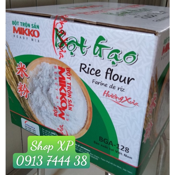 Bột Gạo thương hiệu HƯƠNG XƯA 400gr x 1 gói