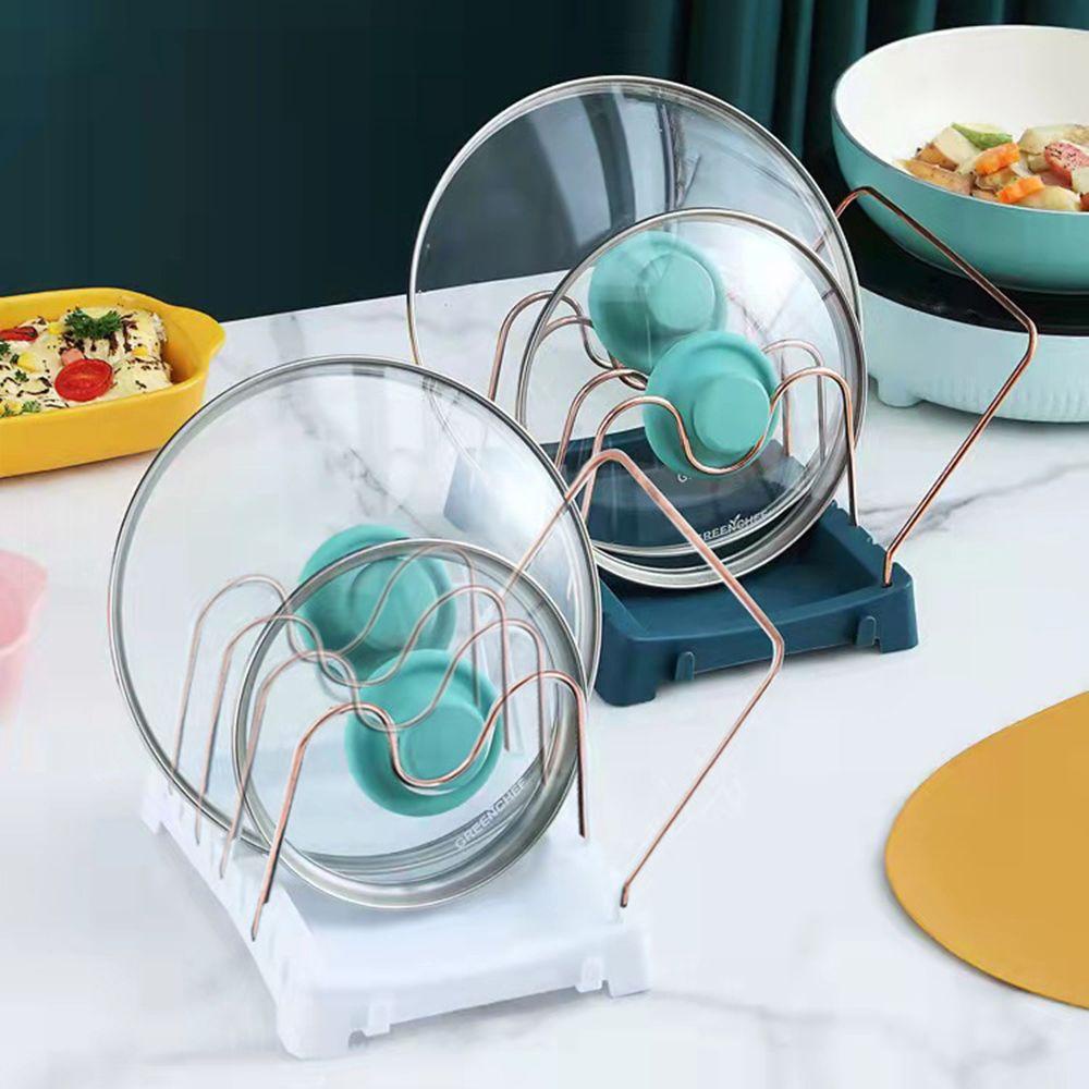 Giá Đỡ Nắp Nồi Bằng Nhựa Tiện Lợi