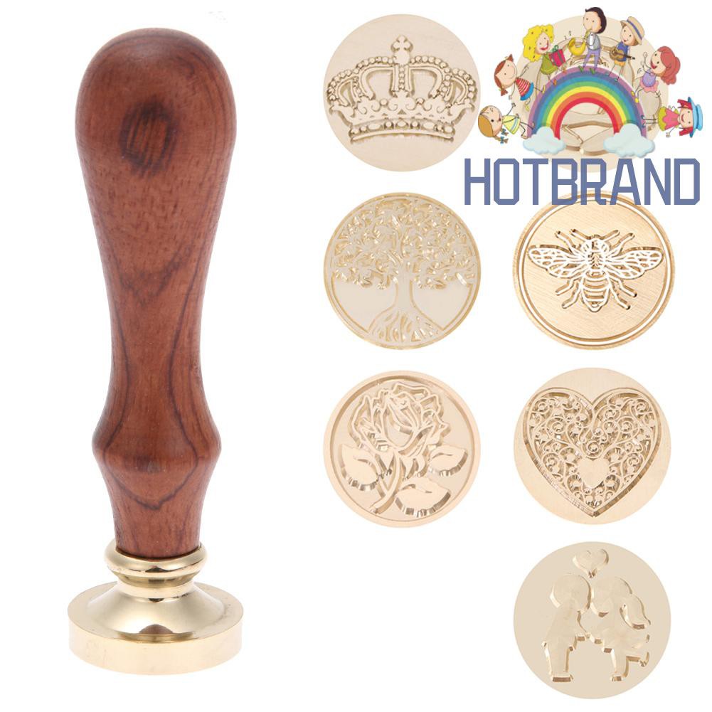 Con dấu niêm phong mạ vàng thiết kế cổ điển độc đáo