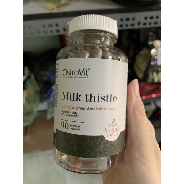 Viên uống giải độc gan OstroVit Milk Thistle