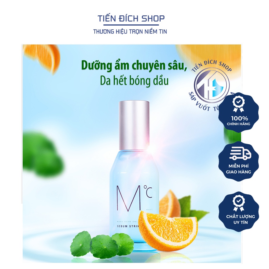 Serum dưỡng da MdoC Sebum Strike Cho Nam  chính hãng từ Hàn Quốc