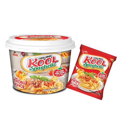 Mì Trộn Cung Đình Kool Spaghetti / BBQ Tô 105g