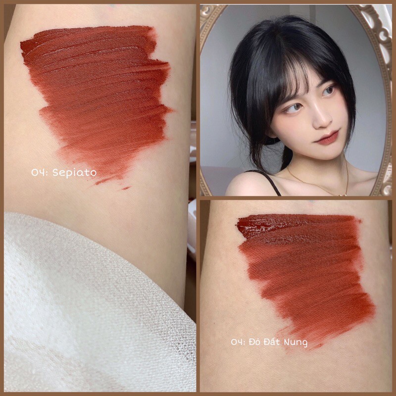 Son Kem Organic SHADEE MÀU ĐẤT | BigBuy360 - bigbuy360.vn