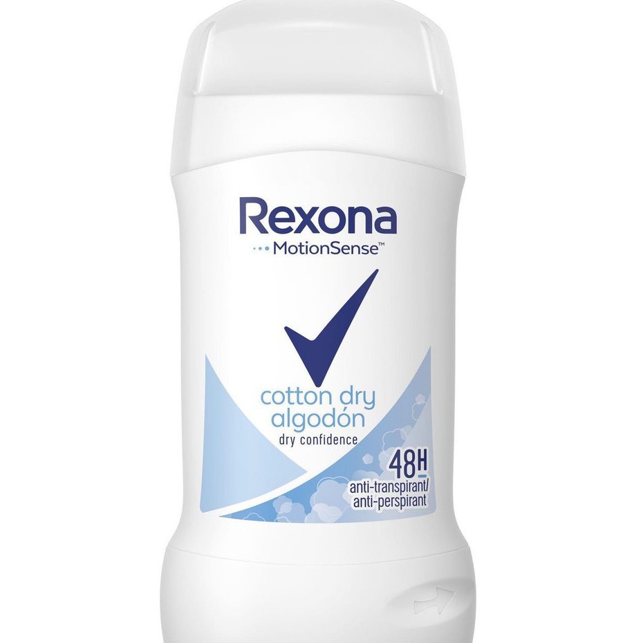 Sáp khử mùi cơ thể REXONA MOTION SENSE, 40-50ml