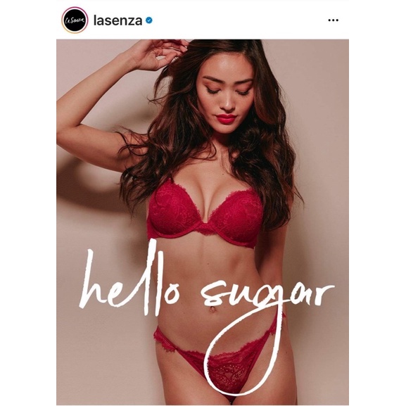 Áo ngực chính hãng Lasenza dòng Hello Sugar size : 32C Canada🇨🇦