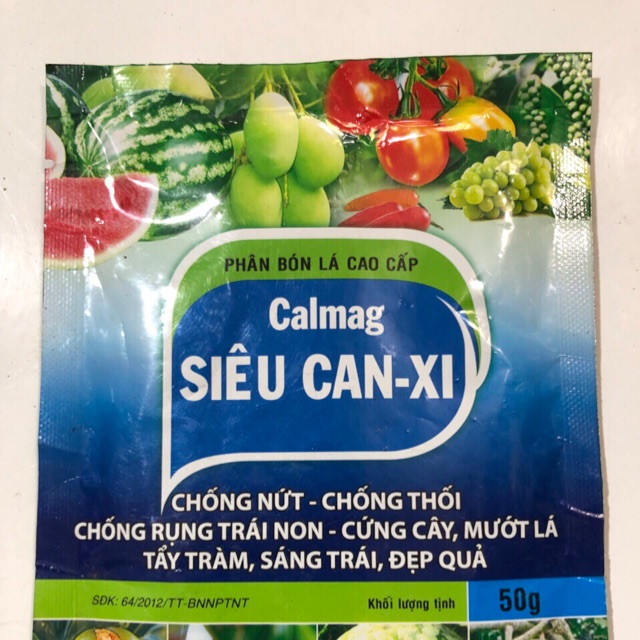 PHÂN BÓN LÁ CAO CẤP SIÊU CAN-XI