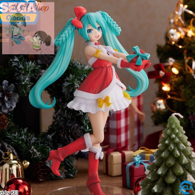 Mô hình Miku Christmas 2022 Vocaloid - Hatsune Miku - SPM Figure - Christmas 2022