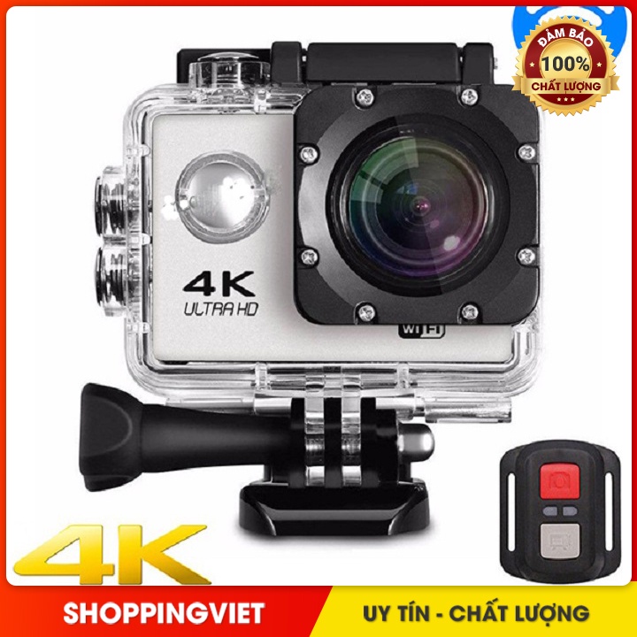 Camera hành trình gopro 4k Ultra chống nước cao cấp
