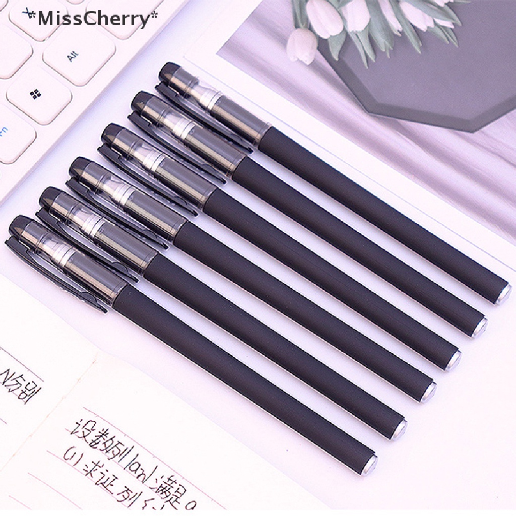 Set 10 bút mực nước cao cấp ngòi 0.5/ 0.38mm dành cho học sinh văn phòng