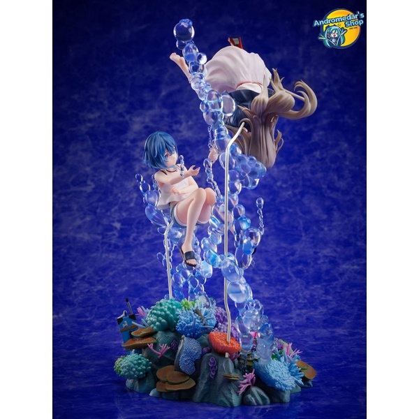 [Đặt trước] [FuRyu] Mô hình nhân vật Aquatope of White Sand F:Nex Kukuru Misakino &amp; Fuka Miyazawa 1/7