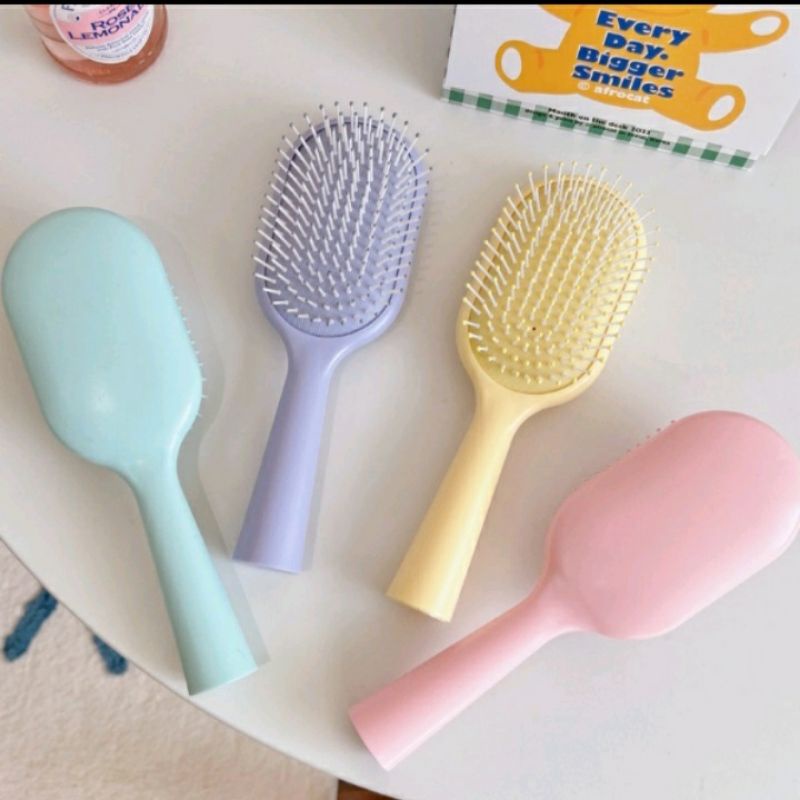 Lược chải tóc gỡ rối mát xa đầu