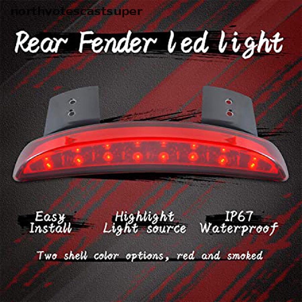 Đèn Led Phanh Gắn Đuôi Xe Mô Tô XL883 1200 NVCS