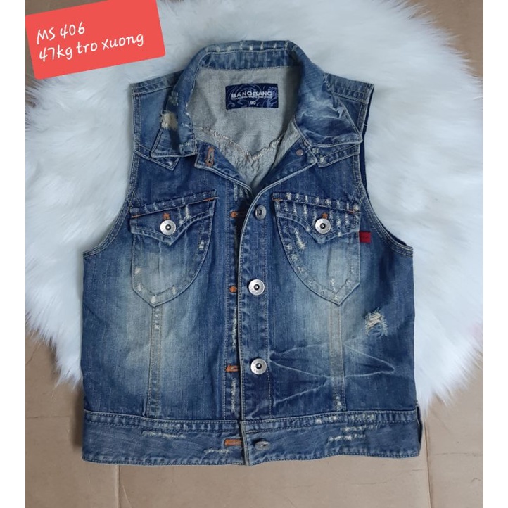 Áo Gile 2hand .Hàng giao ngẫu nhiên.Không Chọn mẫu