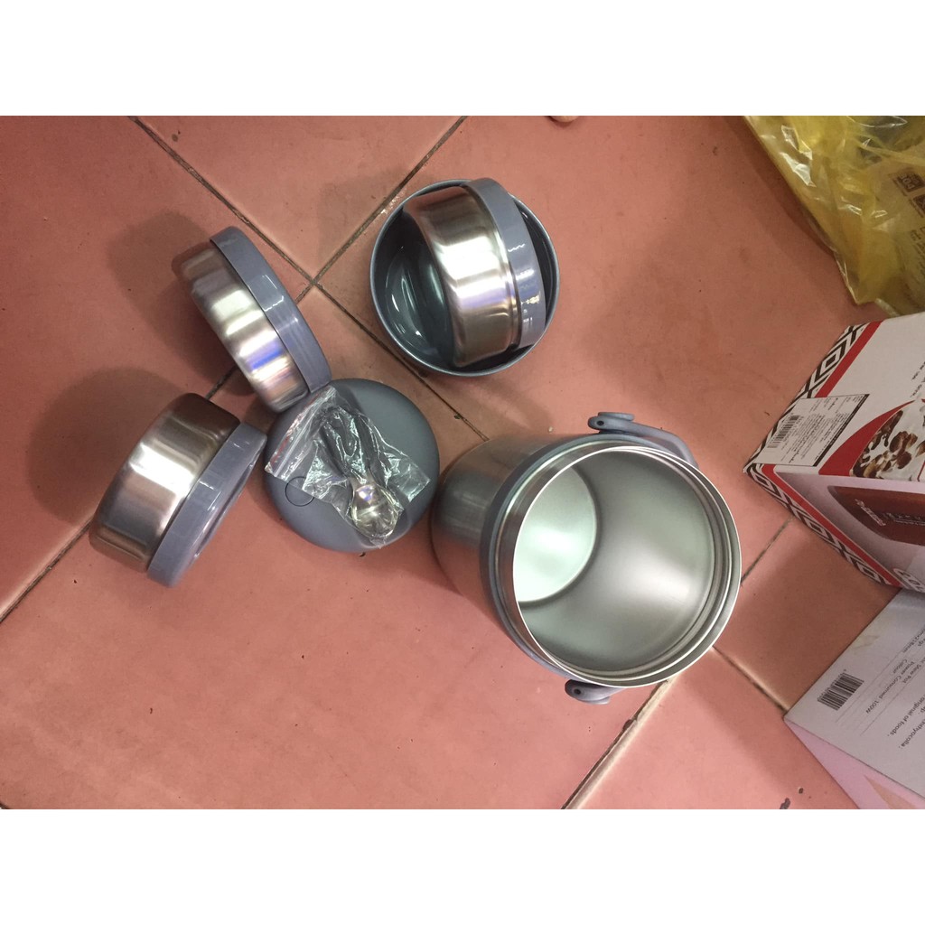 CẶP LỒNG GIỮ NHIỆT 3 NGĂN ZEBRA 152440