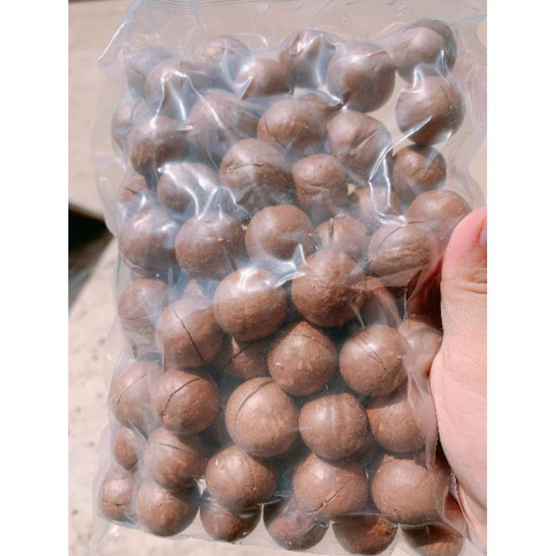 500g hạt macca ăn liền tặng kèm lẫy tách