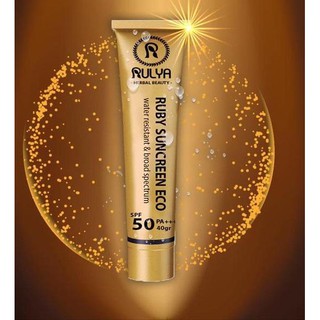Kem che khuyết điểm RULYA SUNCREEN ECO Cao Cấp Dành Cho Mọi Loại Da
