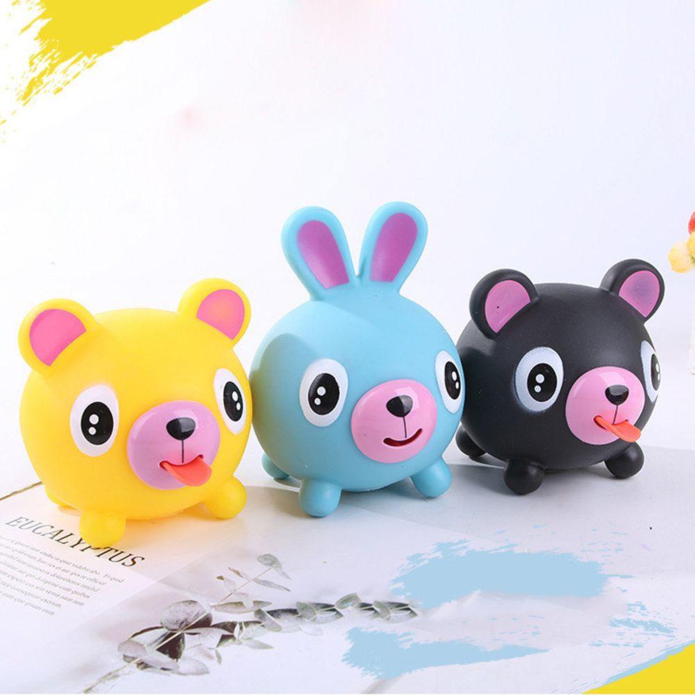 Đồ Chơi Fidget Spinner Hình Động Vật Vui Nhộn Giảm Căng Thẳng