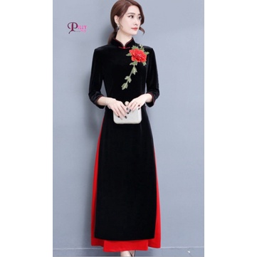 Vải nhung đen hút sáng tuyết dày đẹp kt 100 x 160 cm