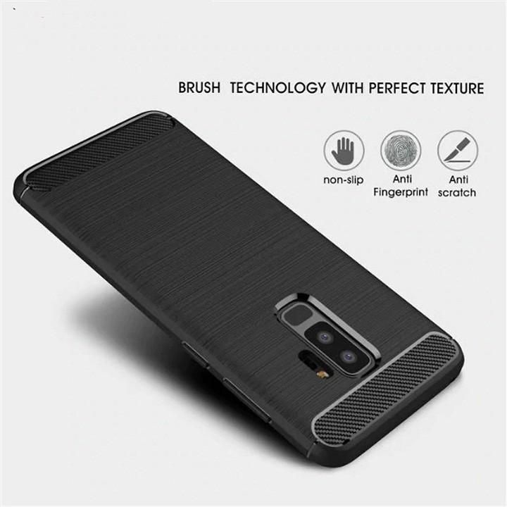Ốp lưng silicon chống sốc cho Samsung Galaxy S9 Plus hiệu Likgus  - Hàng chính hãng
