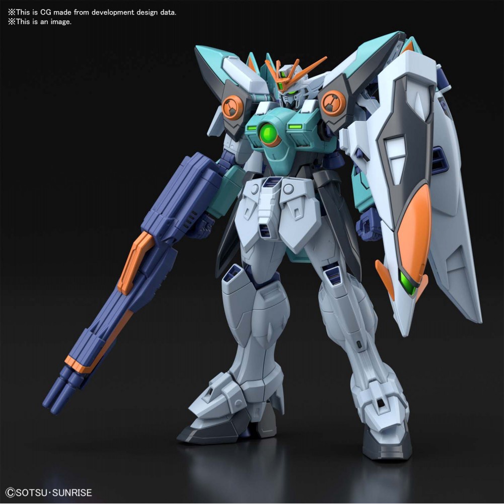 Gundam HG Wing Gundam Sky Zero Breaker Battlogue HGBB 09 Bandai 1/144 Mô hình nhựa lắp ráp