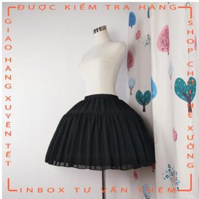 (HÀNG CÓ SẴN) Váy tùng phồng Lolita cosplay có thể điều chỉnh độ rộng  - hot tiktok | BigBuy360 - bigbuy360.vn