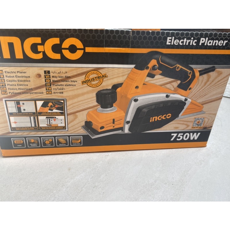 Máy bào gỗ 750W - 82m Ingco PL7508