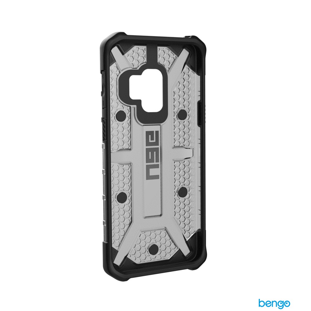 Ốp lưng Samsung Galaxy S9 UAG Plasma Series - ASH